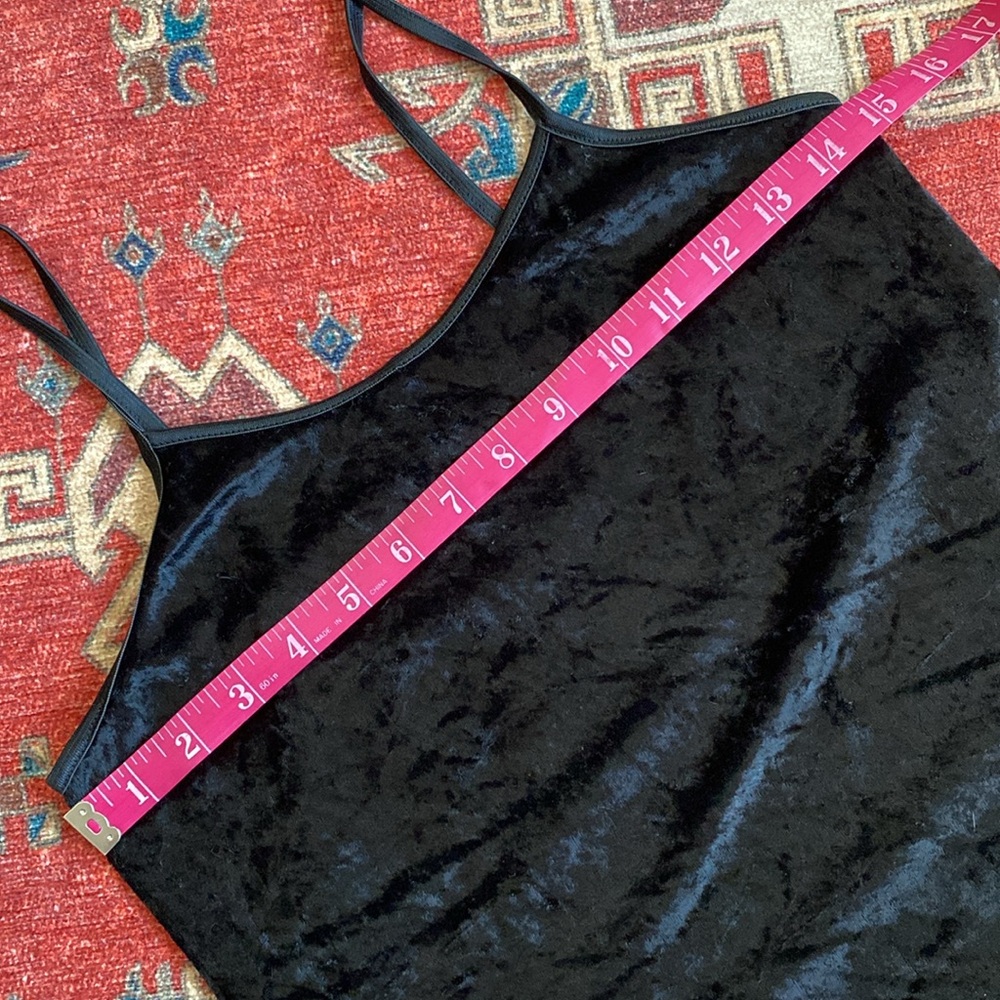 vtg velvet cami - Picture 4 of 5